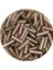 Uzun Boru Kesme Boncuk Çap 2mm Uzunluk 10 mm - 20 Gram - Koyu Bej - BNC225 2