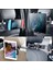 Lenovo Tab M11 TB330FU Uyumlu Araç Içi Koltuk Arkası 360° Tablet Tutucu 5