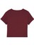 Kadın Kırmızı Puma Wardrobe Ess Baby Tee Kırmızı Kadın Crop 1