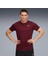 Erkek Kırmızı Puma M Tad Ess Solıd Cat Tee Lc Kırmızı Erkek T-Shirt 1