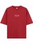 Coffe - Oversize T-Shirt Kırmızı 1