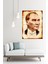 Mustafa Kemal Atatürk Tasarım Ahşap Tablo 70CMX 100CM 2