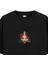 Girl Power - Oversize T-Shirt Siyah 2