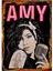 Amy Winehouse Tasarım Ahşap Tablo 70CMX 100CM 1