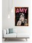 Amy Winehouse Tasarım Ahşap Tablo 70CMX 100CM 2