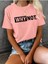 Why Not. Baskılı Kadın T-Shirt 1