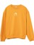 Chakrasana Yoga Regular Sweatshirt Portakal 1