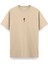 Natarajasana Yoga - Regular T-Shirt Krem 1