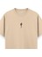Natarajasana Yoga - Regular T-Shirt Krem 2