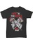 cm Punk Hell Froze Over Baskılı Pamuk T-Shirt 1