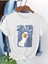 Şaşkın Ördek Baskılı Kadın T-Shirt 1