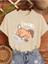 I' M Ok Kedi Tasarım Baskılı Kadın T-Shirt 1