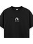 Chakrasana Yoga Regular T-Shirt Siyah 2
