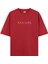 Namaste Yoga Oversize T-Shirt Kırmızı 1