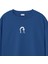 Chakrasana Yoga Regular Sweatshirt Royal Mavi 2