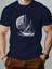 Sandal Özel Tasarım Baskılı Erkek T-Shirt 1