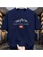 Isviçre Alpleri Baskılı Pamuk T-Shirt 1