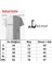 King Minimal Tasarım Siyah T-Shirt 2