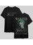 Roronoa Zoro Wanted Tasarım Baskılı Siyah Unisex T-Shirt 1