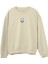 Meditation Yoga Regular Sweatshirt Krem 1