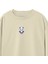 Meditation Yoga Regular Sweatshirt Krem 2