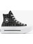 Chuck Taylor All Star Lift Double Stack Platform Kadın Günlük Spor Ayakkabı 1