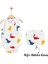 Erkek Bebek&çocuk Askılı Çıtçıtlı Badi 2’li Set – %100 Pamuk, Esnek ve Rahat 2