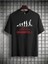 Atatürk Izindeyiz Tasarım Baskılı Siyah T- Shirt 1