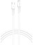 iPhone Uyumlu Type-C To Lightning 20W Pd Hızlı Şarj ve Data Kablosu 1 Metre - P4 | 8 Pinli Smart Kablo | Beyaz 3