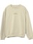 Yang - Regular Sweatshirt Krem 1