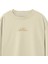 Yang - Regular Sweatshirt Krem 2