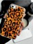 Aksesuar Iphone 7-8 - Se 2020 Shine Leopar Renk Geçişli Esnek Silikon Kılıf - Leopar 2