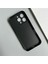 Aksesuar iPhone 16 ile Uyumlu First Silikon Kılıf Ince Yapılı Mat Dış Yüzeyli Tam Koruma Sağlayan Kamera Korumalı Kılıf (Siyah) 2
