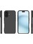 Aksesuar iPhone 16 ile Uyumlu First Silikon Kılıf Ince Yapılı Mat Dış Yüzeyli Tam Koruma Sağlayan Kamera Korumalı Kılıf (Siyah) 3