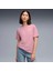 Kadın Pembe Puma Puma Class Relaxed Tee Pembe Kadın T-Shirt 1