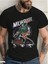 Nba Affliction Style Tasarım Baskılı Unisex Pamuk T-Shirt 1