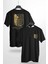 Attack On Titan Özel Tasarım Baskılı Siyah T-Shirt 1
