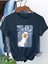 Şaşkın Ördek Baskılı Kadın T-Shirt 1