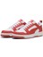 Unisex Beyaz Puma Rebound V6 Low Beyaz Unisex Günlük Spor Ayakkabı 2