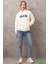 Kapüşonlu Peluş Sweatshirt 2