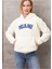 Kapüşonlu Peluş Sweatshirt 3