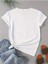 Mavi Nazar Göz Baskılı Kadın Pamuk T-Shirt 2