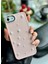 Aksesuar Iphone 7-8 - Se 2020 - Se 2022 Uyumlu Pearl 3D Oyuncak Tasarımlı Esnek Silikon Kılıf - Pembepearl 1
