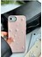 Aksesuar Iphone 7-8 - Se 2020 - Se 2022 Uyumlu Pearl 3D Oyuncak Tasarımlı Esnek Silikon Kılıf - Pembepearl 2
