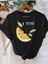 Happiness Baskılı Kadın T-Shirt 1