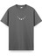 Lunar Cycle Yoga Regular T-Shirt Antrasit 1