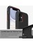 Apple iPhone 11 Kılıf 6.1 ile Uyumlu, Ince Sıvı Silikon 3 Katmanlı Tam Kaplamalı Yumuşak Jel Kauçuk Kılıf Kapak, (Siyah, 6.1 Inç) 2