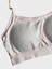 Kız Çocuk %100 Hakiki Pamuk Ince Askılı Pudra Renk Esnek Içi Süngerli Fitilli Yarım Atlet Büstiyer 2