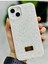 Aksesuar Iphone 13-14 ve 15 ile Uyumlu Elmas Tasarımlı Taşlı Işıltılı Parlak Pırlanta Silikon Kılıf 2