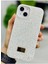 Aksesuar Iphone 13-14 ve 15 ile Uyumlu Elmas Tasarımlı Taşlı Işıltılı Parlak Pırlanta Silikon Kılıf 3
